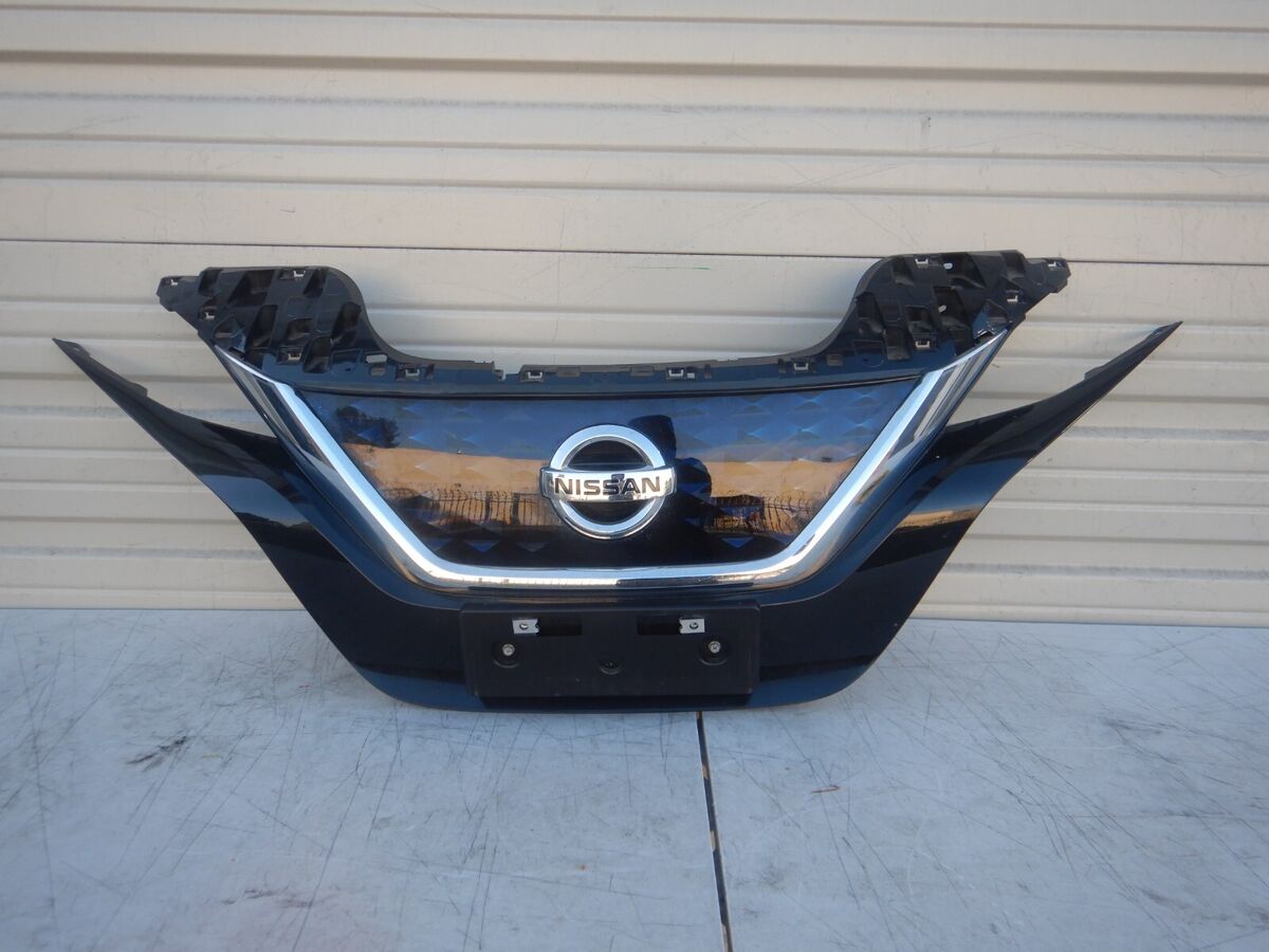 Grille and Bumper Kit | NISSAN LEAF 2017 Grille and Bumper Kit | NISSAN LEAF 2017