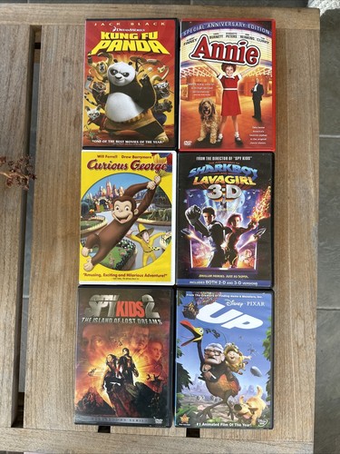 Lof of 24 DVD Disney DreamWorks Universal Family Kids Animated - $2 a Movie - Picture 3 of 5