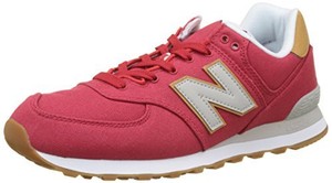 New Balance Ml574v2 Yatch Pack Sneaker Uomo Rosso Red 47.5 EU k1M New Balance Ml574v2 Yatch Pack Sneaker Uomo Rosso Red 47.5 EU k1M