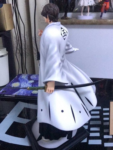 FOC Studio Aizen Sousuke Painted GK Statue 28.5cm Collectible Figure New Stock - Picture 8 of 11