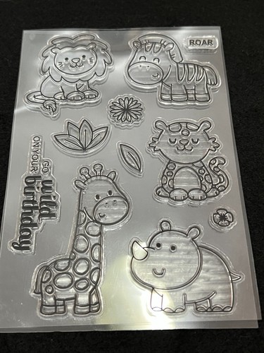 Clear STAMPS NEW & GENTLY USED * Save 20% when you buy more * - Picture 383 of 627