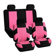Fh Group Travel Master Universal Fit Car Seat Covers For Truck Suv Van Full Set
