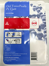 Oce P1 TonerPearls for ColorWave 600 Cyan 500 Grams 1060011491 sealed USA seller