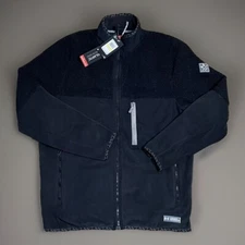 Under Armour Men’s UA Polartec Maxx Zip Fleece Jacket Black Size M ~NWT~