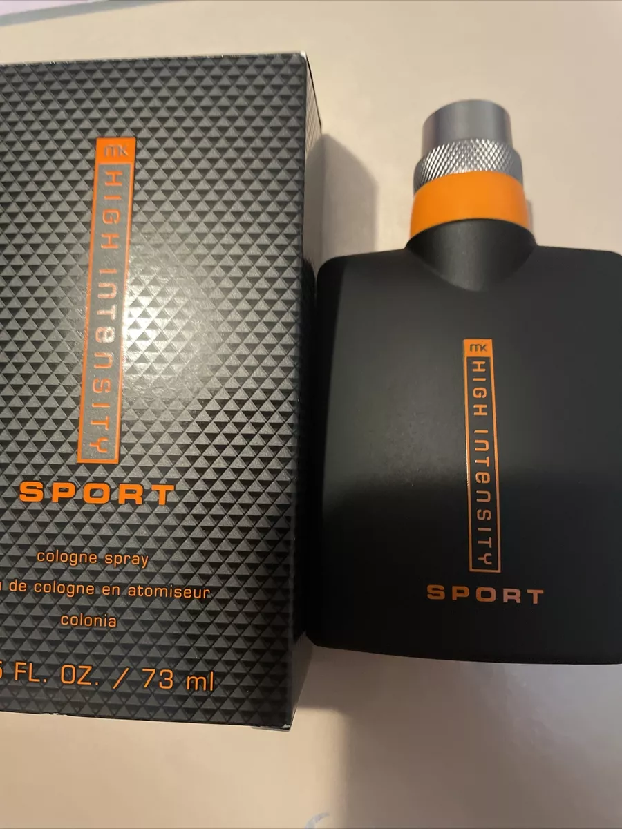 MARY KAY MEN S COLOGNE SPRAY MK HIGH INTENSITY SPORT 2.5 FL. OZ. FULL SIZE