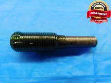 7/16 20 UNF 1A SET THREAD PLUG GAGE .4375 NO GO ONLY P.D. = .3975 INSPECTION