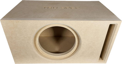 Prefab Single Vented 8'' Subwoofer Enclosure for Sundown SA Series