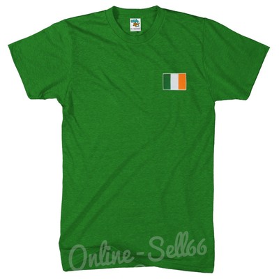 Irland Nation Tshirt WM Commonwealth T Shirt Fußball Rugby Supporters 