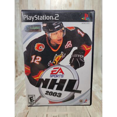 EA Sports NHL 2003 Game for PlayStation 2 - Complete in box