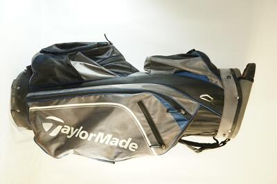 Taylormade Cart Bag / Schwarz und Grau / 1203254