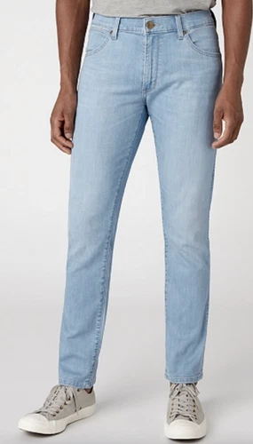 Wrangler jeans mens Larston stretch slim fit 'Hot Shot' FACTORY SECONDS WA30