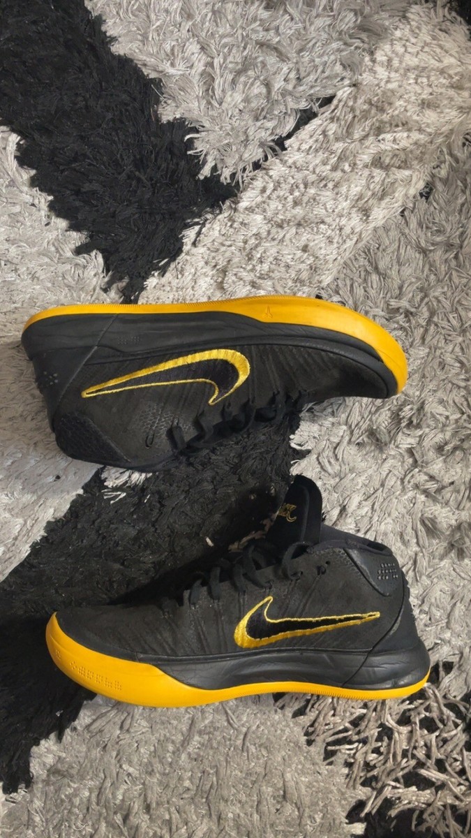 Nike Kobe A.D. Black Mamba City Edition Lakers Size 8.5 AQ5164-001