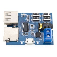 TF card U disk MP3 Format decoder board module amplifier decoding audio Player