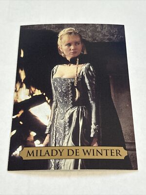 1993 Skybox Disney Three Musketeers #84 REBECCA DE MORNAY as