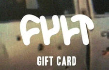CULT CREW $400 Gift Card BMX bikes clothing Vans shoes more