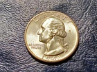 Near Gem BU 1946-S  Washington Quarter