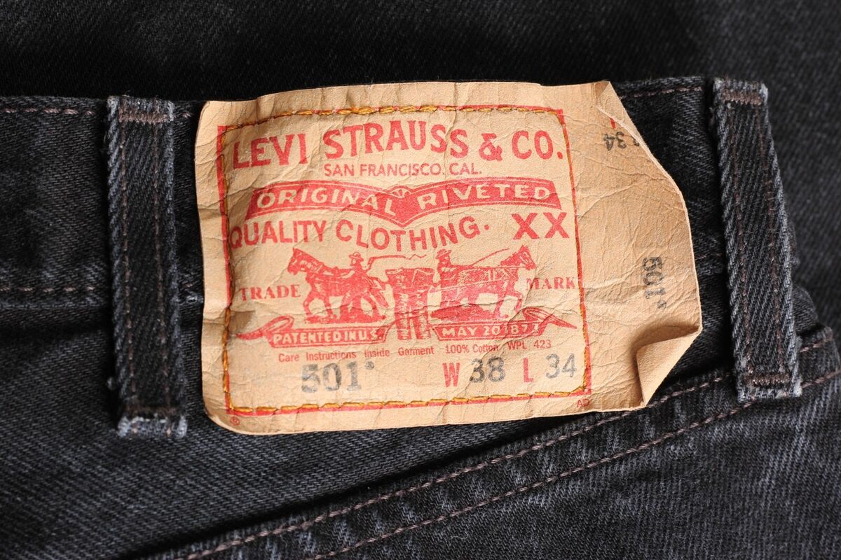LEVI'S 501 Vintage Jeans Men Size W38 L34 Regular Straight LEVI'S 501 Vintage Jeans Men Size W38 L34 Regular Straight