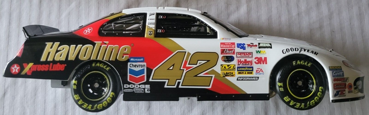 1/24 Action Elite Jamie McMurray 2003 #42 Texaco Havoline Allison