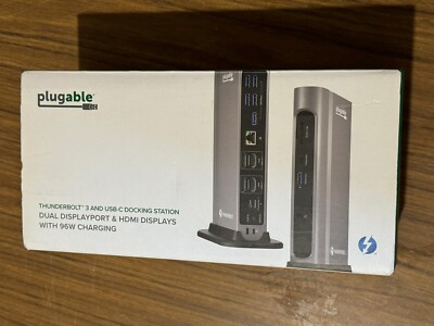 Plugable TBT3-UDZ Thunderbolt 3 Universal Docking Station