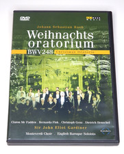 Bach: Weihnachts Oratorium BWV 248 Christmas Oratorio DVD, 2-Disc Set 
