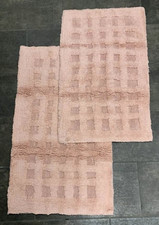 City Block Two Piece Bathroom Rug Set Various Colors - Discontinued Item