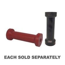 Keel Roller with 17mm Bore 8 Inches Soft Rubber Premium Superior High Quality