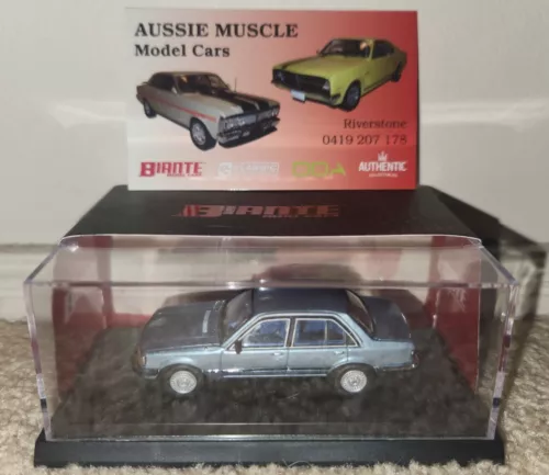 Biante 1:64 Holden  VC SL/E Commodore in Atlantis Blue