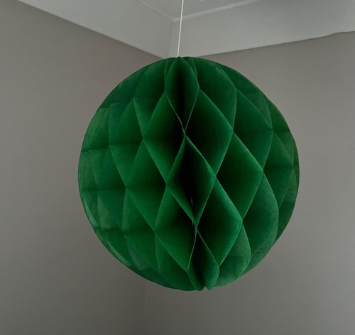 Honeycomb Paper Ball Colourful Wedding Party Hanging Decoration - 130 Variations - Picture 23 of 36