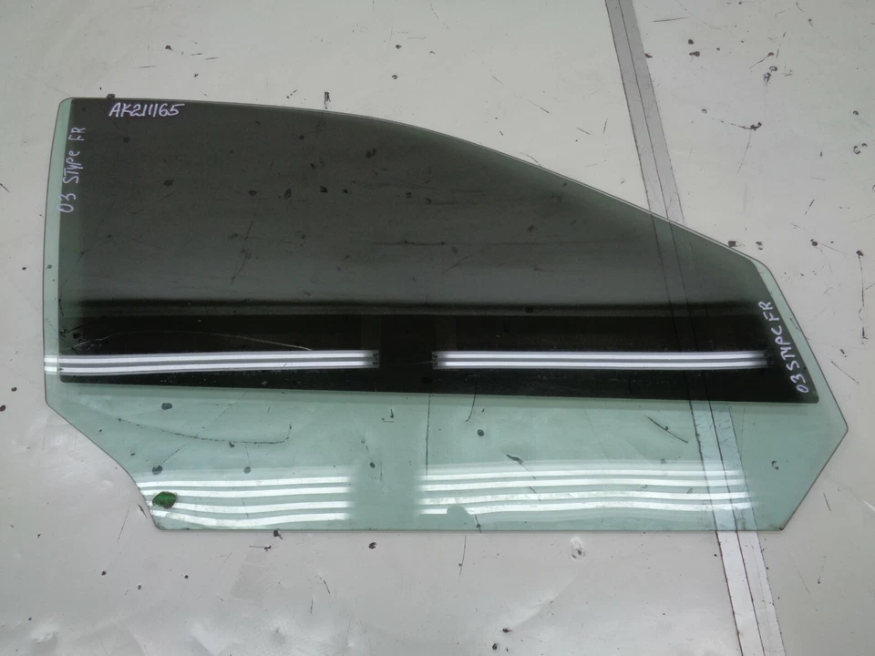 00-08 捷豹 S 型右前门窗汽车玻璃有色原始设备制造商 AK211165 — 第 2/4 张图片