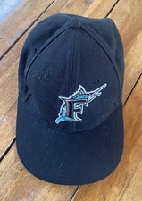 New Era 2011 Florida Marlins Baseball Hat. Youth One Size