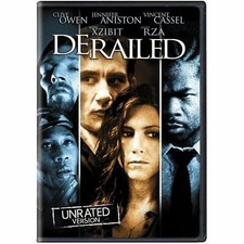 Derailed - Unrated DVD, 2003, Full Screen NEW