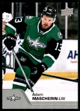 2020-21 Upper Deck AHL #122 Adam Mascherin