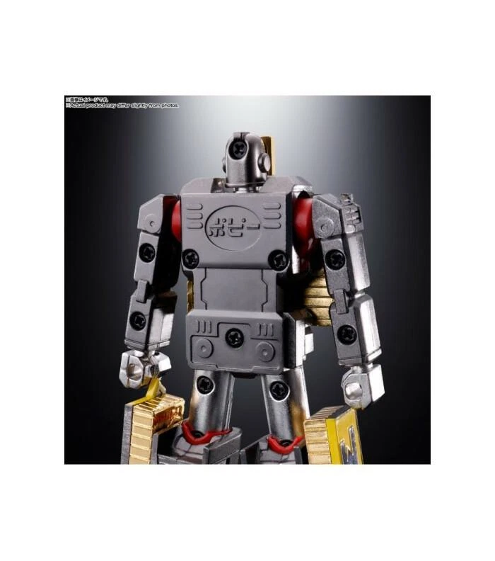 CHOGOKIN ROBO 50 - 50th Anniversary Die Cast Figure Bandai - Immagine 4 di 4