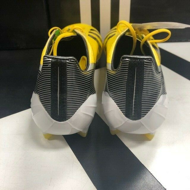 adidas『F50 adizero 1 TRX LEA FG』27.0cm adidas F50 adizero TRX FG RARE ORIGINAL G65307 Yellow Soccer Firm