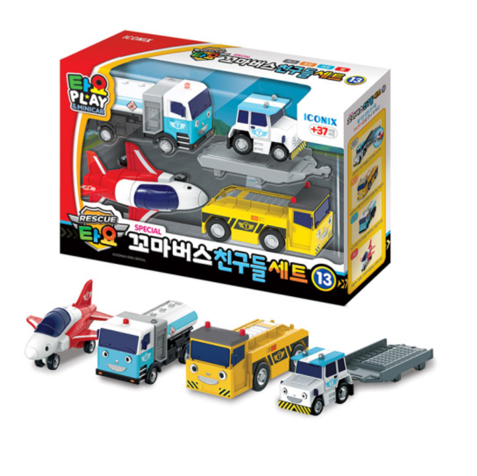 タヨ TAYO ミニカー17台　セット　韓国 玩具 タヨ TAYO ミニカー17台 セット 韓国 玩具 タヨ TAYO ミニカー17台