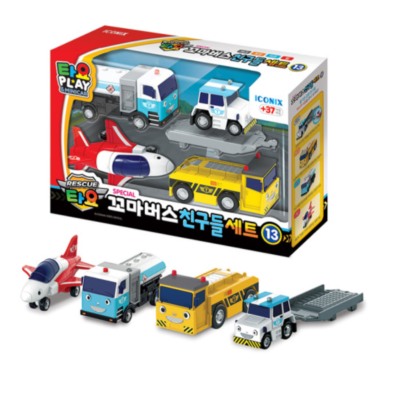 TAYO The Little Bus Special mini Cars Set Toy Ver. 13 New Tug