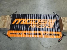 Lot of 4 Moose Utility Division Moose Racing Fly Racing Banners FREE SHIPPING!