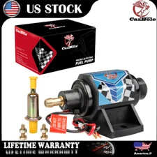 Electric External Fuel Pump For Chevy Ford SBC BBC Holley SBF 35Gph 5-9Psi 12S