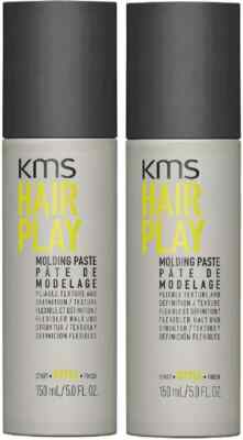 KMS California Hair Play Molding Paste 5 oz Pack of 2