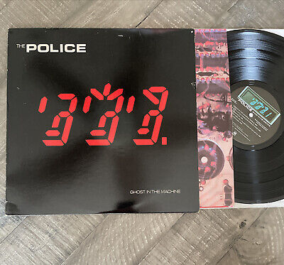 The Police - Ghost In The Machine, Vinyl LP The Police - Ghost In The Machine, Vinyl LP