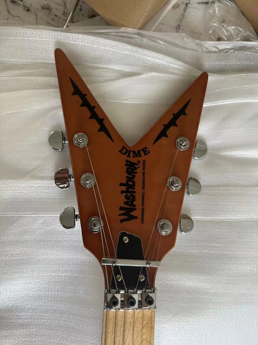 Factory Customized Washburn Dime Rebel Invisible Dimebag Darrell