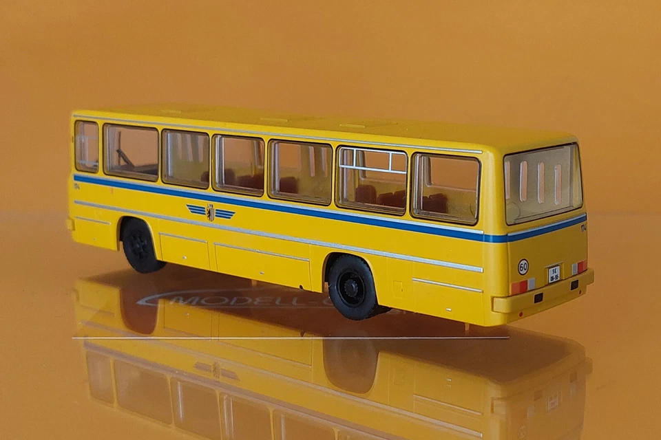 Brekina MCZ 03-375 Ikarus 260 .02 Stadtbus LVB Leipzig Wagen 174 1:87 NEU - Bild 2 von 4