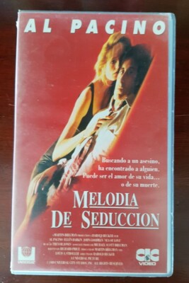 Pelicula vhs Melodia de seduccion