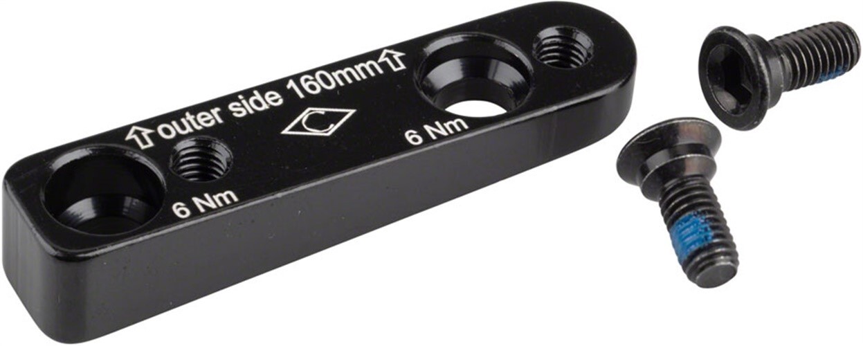 Адаптер суппорта дискового тормоза Campagnolo EKAR - Задний 4590₽