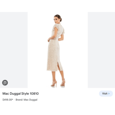 その他 Mac Mac DuggalMac Duggal 10810 NWT Size 8 | eBay