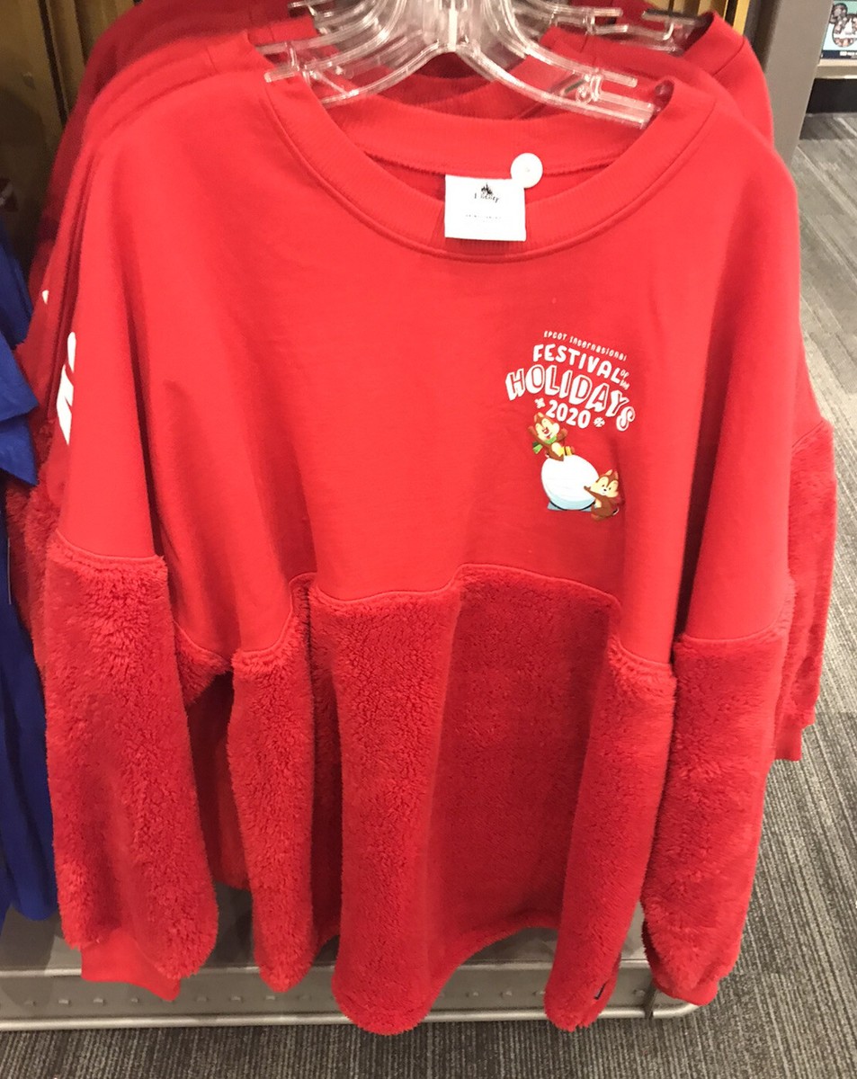 2020 Disney Park Epcot Festival Of The Holidays Chip Dale Spirit