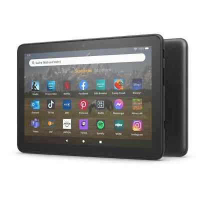 Tablet Amazon Fire HD 8 12. Gen 64GB. Wi-Fi. 8 pulgadas - negro (con publicidad)
