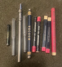 Vintage Advertising Store Stock Drawing Lead Parker Eversharp Faber