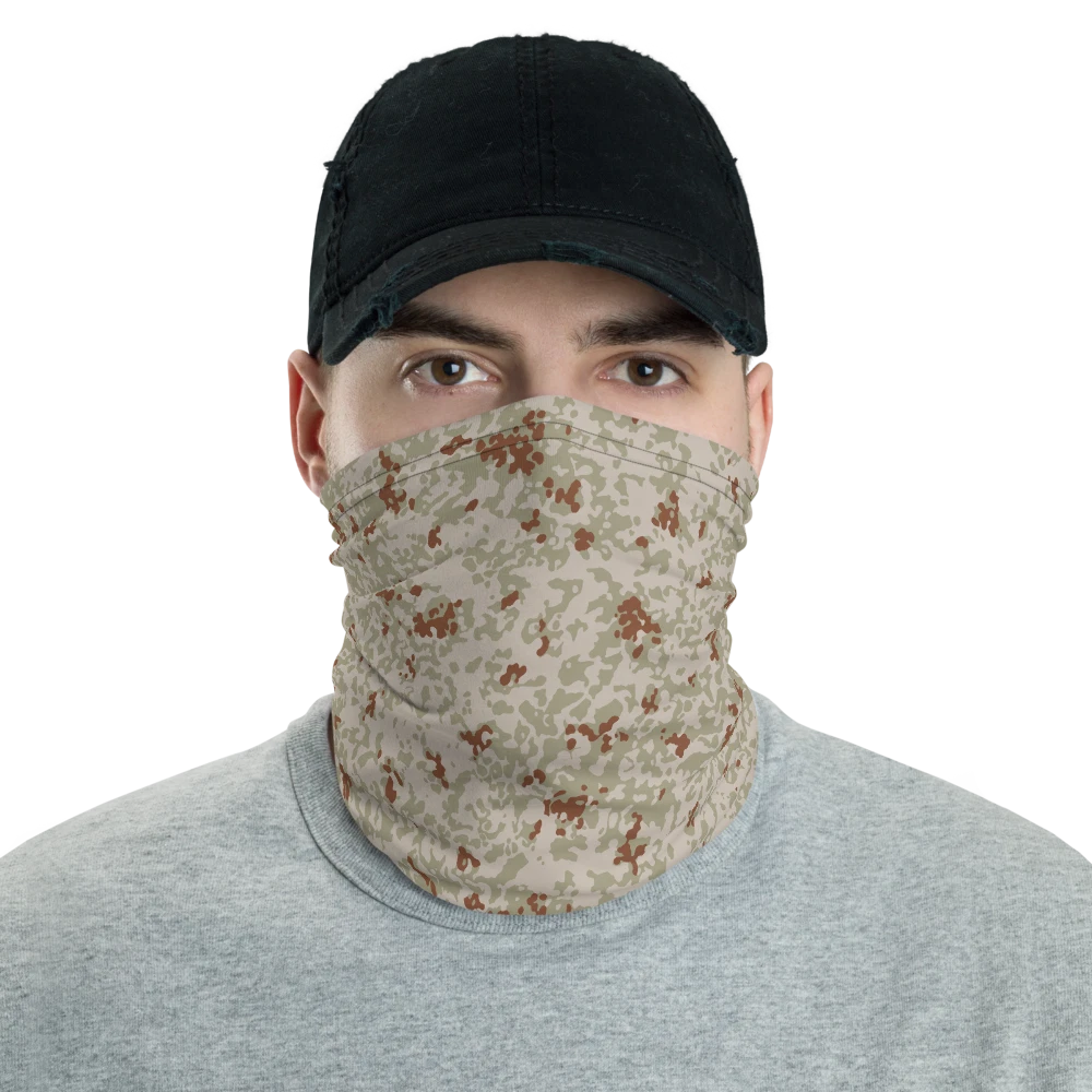Japanese JSDF Jietai Desert Camouflage Neck Gaiter
Opens in a new window or tab