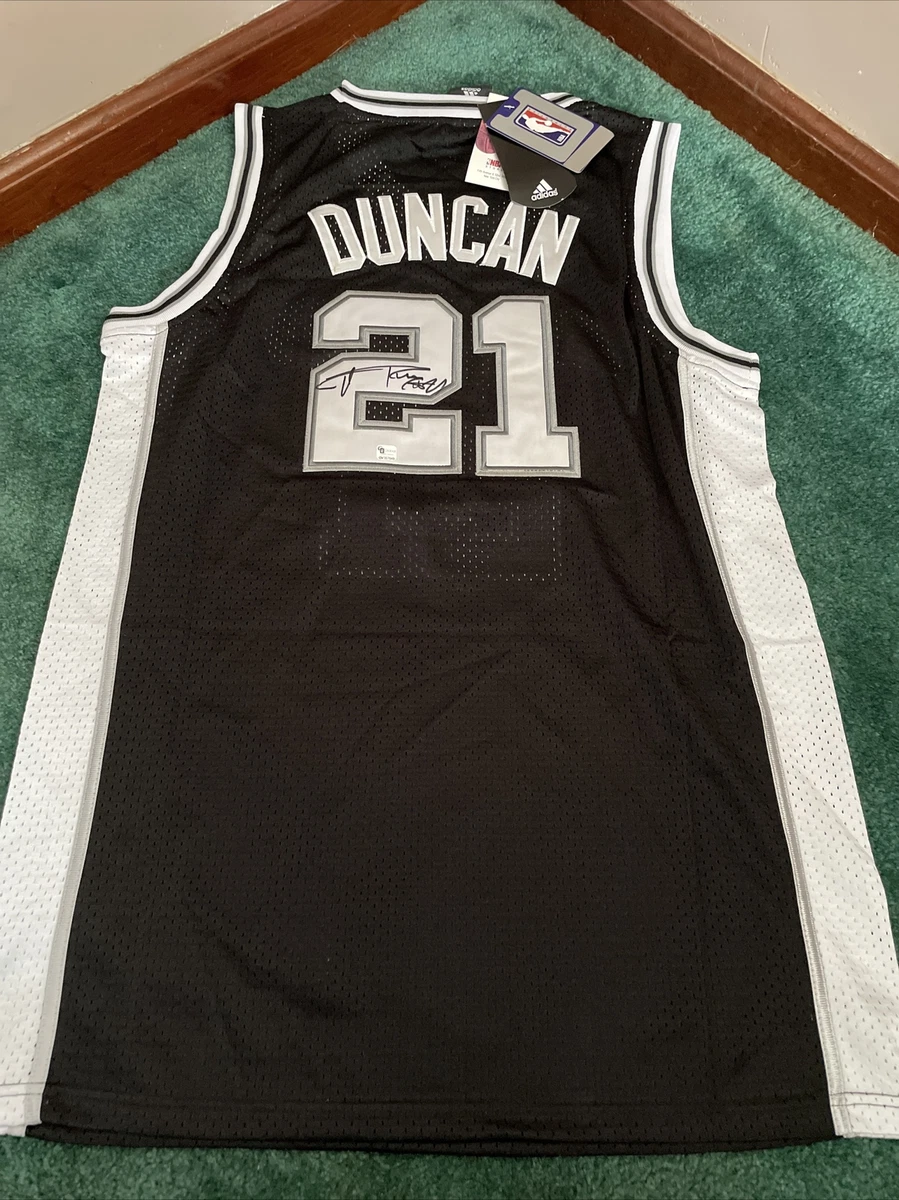 NBA Tim Duncan Signed Jerseys, Collectible Tim Duncan Signed Jerseys